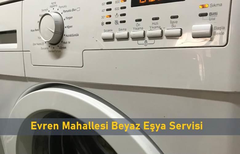 evren beyaz eşya servisi