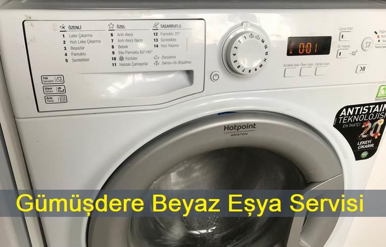 gümüşdere beyaz eşya servisi